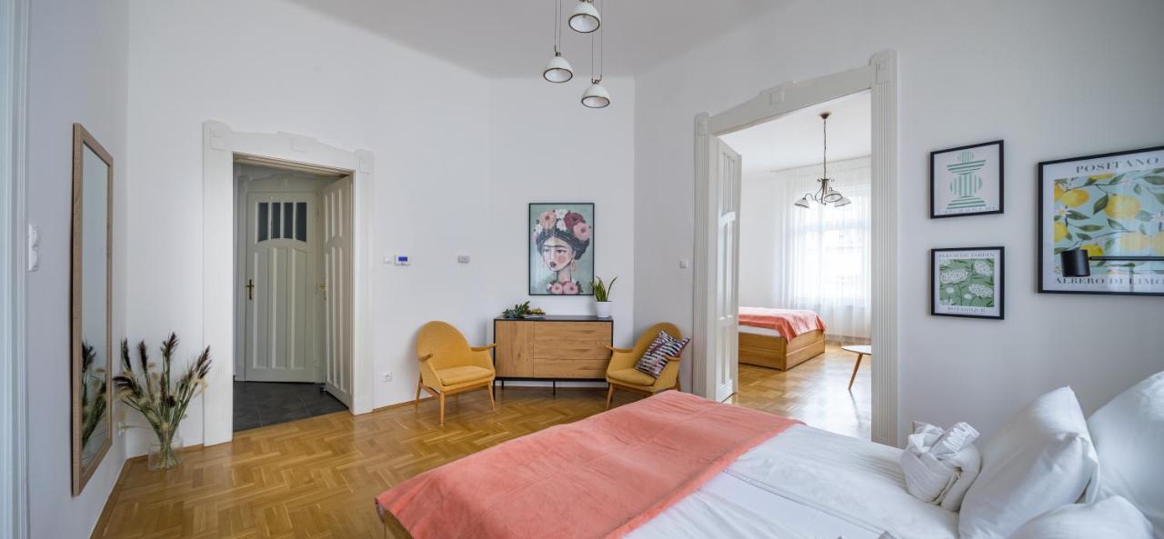 בודפשט Captain Buda Apartment מראה חיצוני תמונה