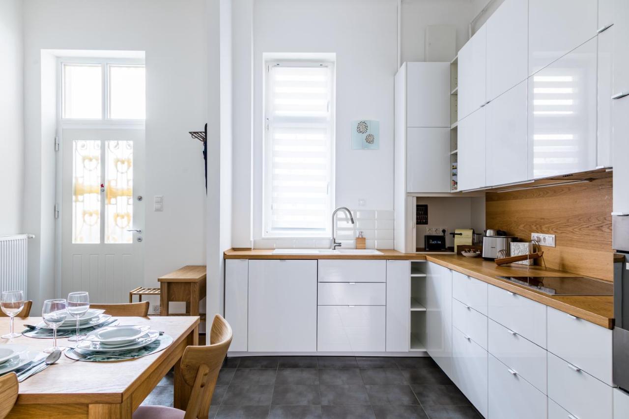 בודפשט Captain Buda Apartment מראה חיצוני תמונה