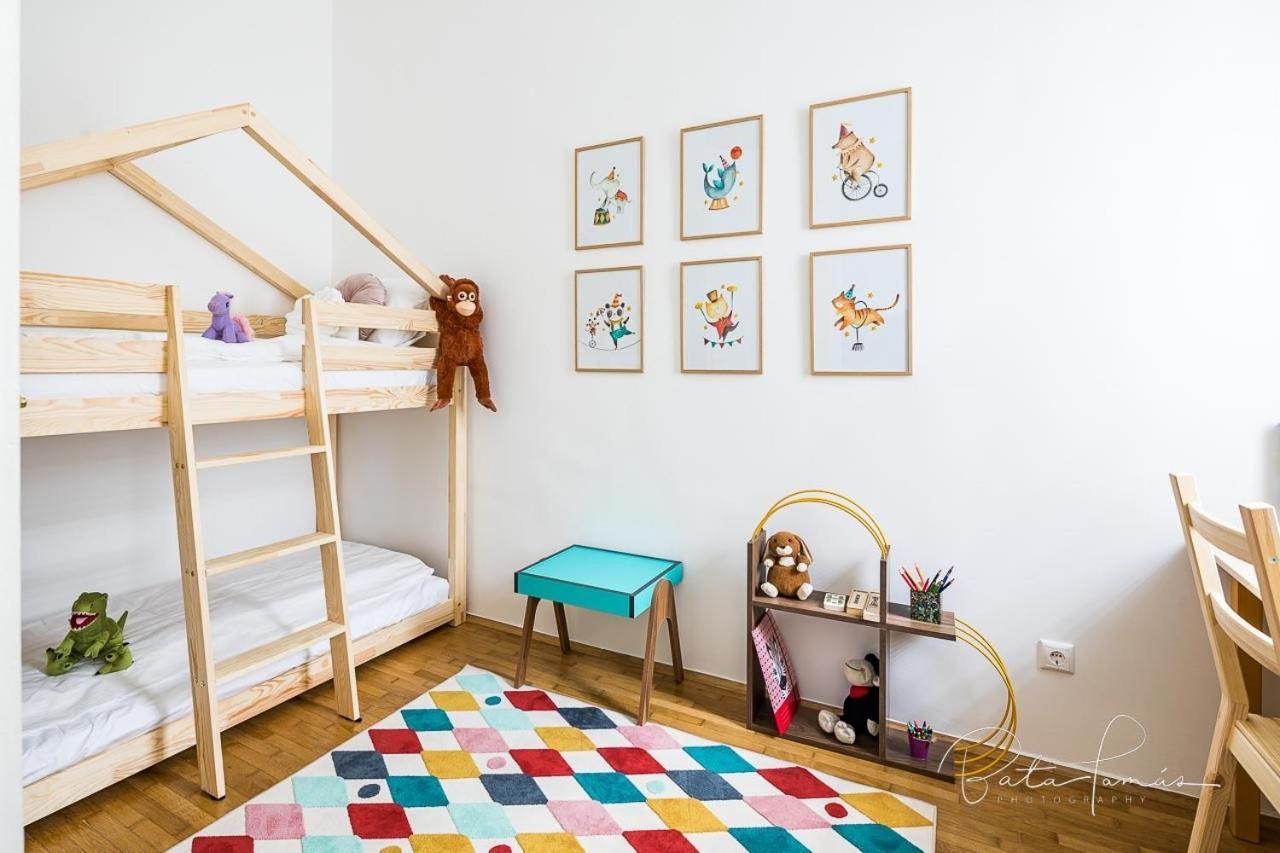 בודפשט Captain Buda Apartment מראה חיצוני תמונה