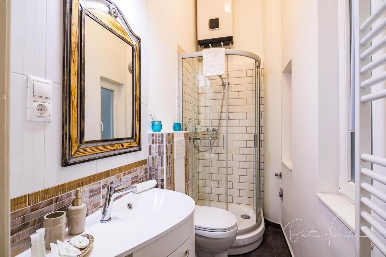 בודפשט Captain Buda Apartment מראה חיצוני תמונה